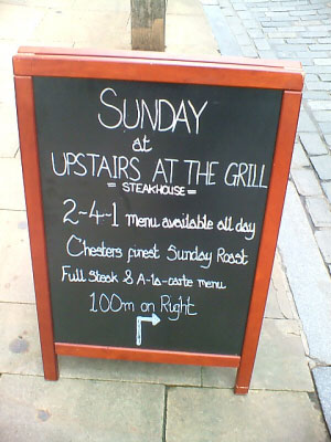 Upstairs At The Grill Special Offers 4